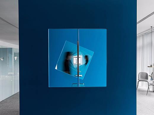 画廊 | MOMO美发会所（个人主页-ZNDE3MTA5MjQ=） - 商业空间设计 - 站酷设计师XTENDERE新得建筑原创素材 - 站酷ZCOOL