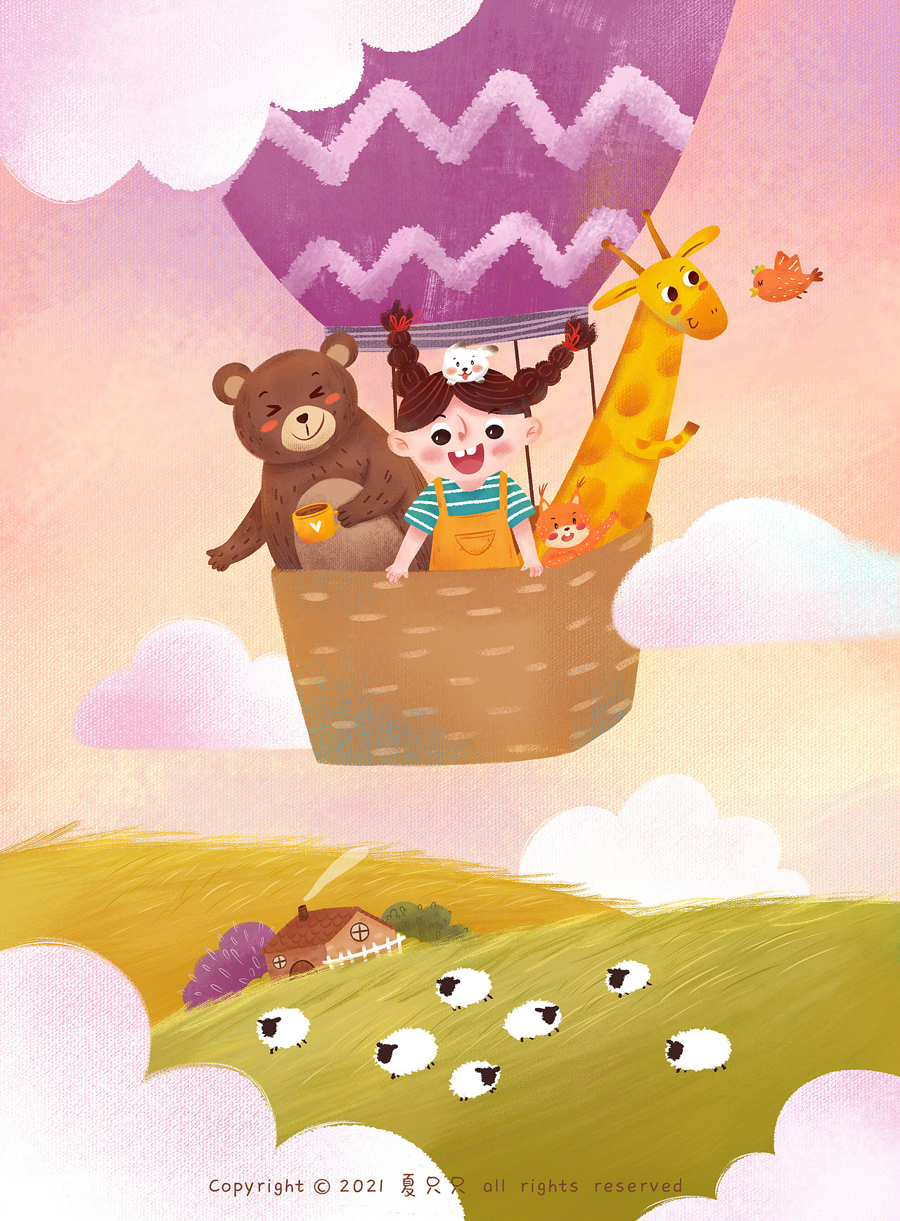 春天系列,最近的一些练习