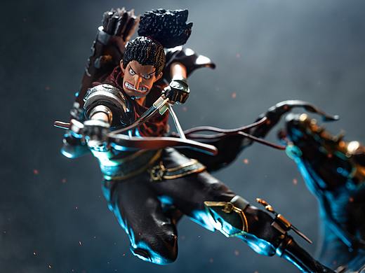 国风Usopp雕像摄影 