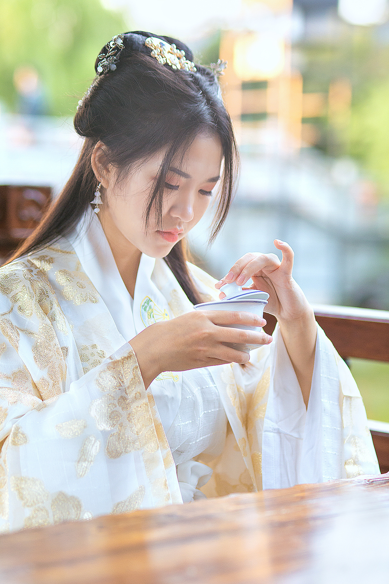 银装素裹 富贵荣华