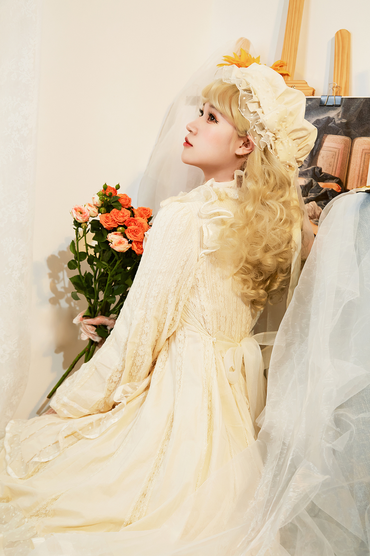 洛丽塔人像——人像摄影