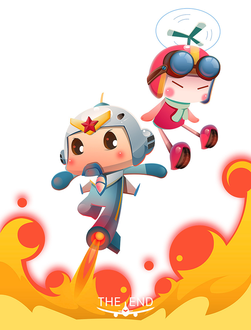 航空大世界形象设计（图ZNTg4ODg5MjQ=） - 品牌 - 站酷设计师NT_L原创素材 - 站酷ZCOOL