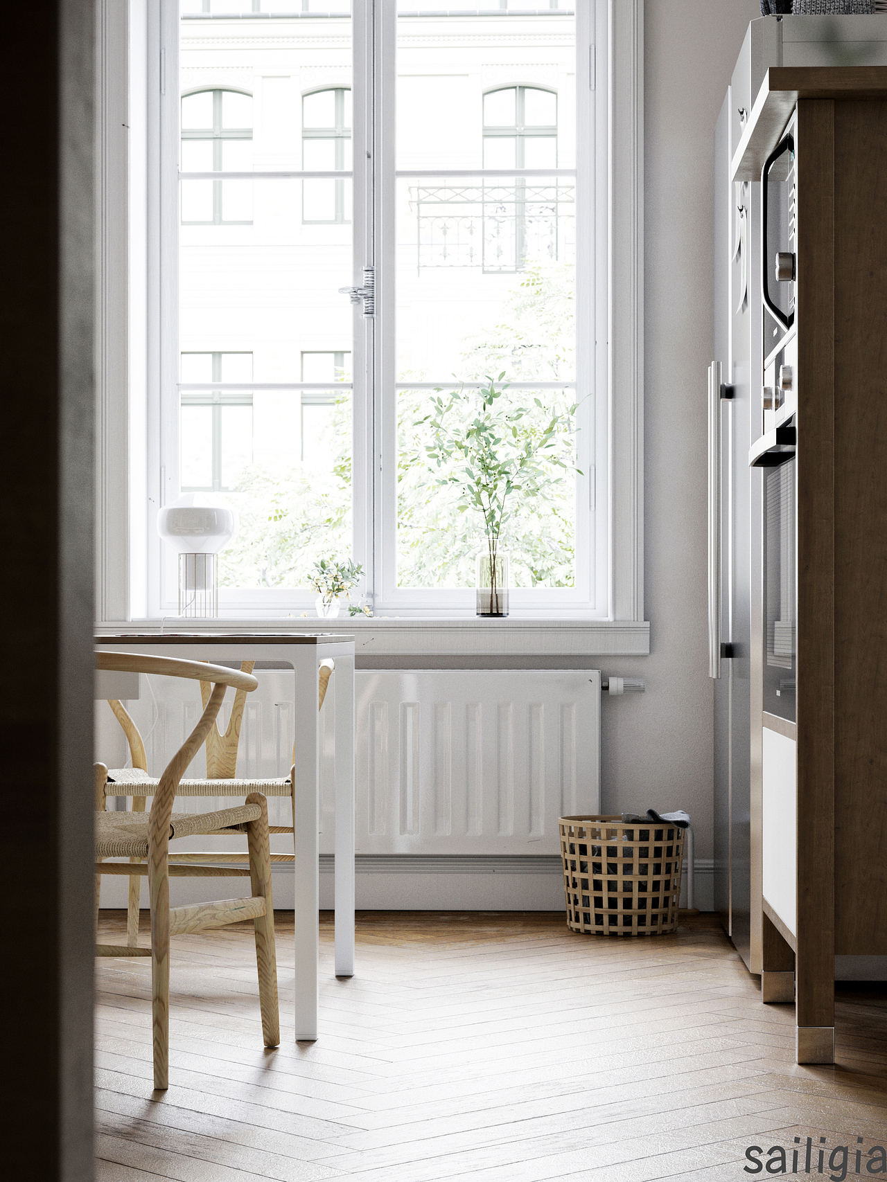 北欧厨房（图ZMTQ1OTg0NTEy） - 家装设计 - 站酷设计师Sailigia原创素材 - 站酷ZCOOL