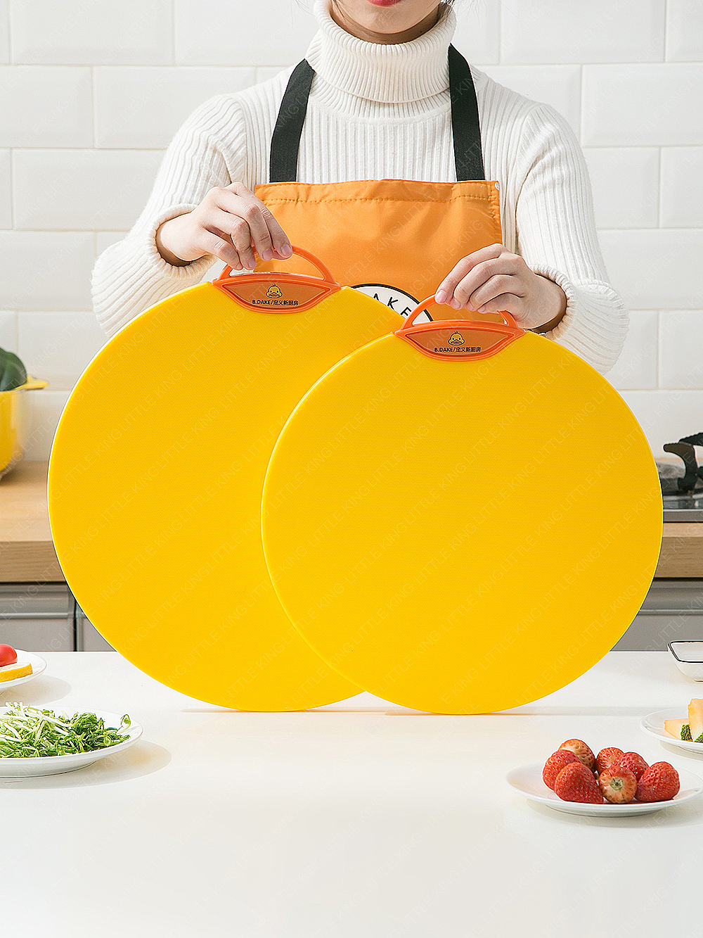 居家日用——圆形菜板（图ZMjk1MDc5Nzcy） - 产品摄影 - 站酷设计师汕头好哩视觉原创素材 - 站酷ZCOOL