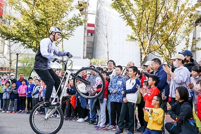 花式骑车 极限单车 活动暖场