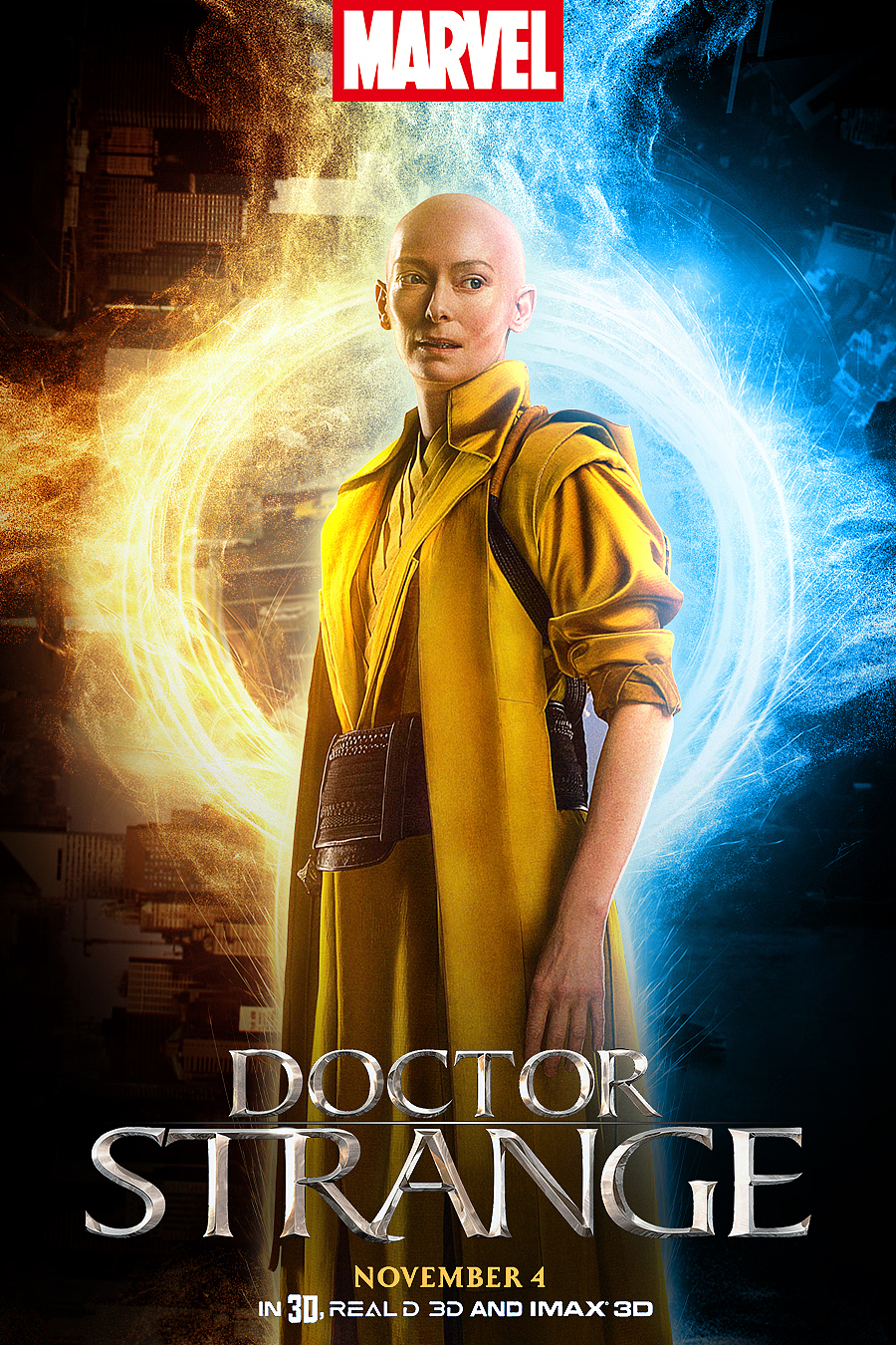 奇异博士视觉练习（图ZNjY3NTEyMzI=） - 海报 - 站酷设计师桌松原创素材 - 站酷ZCOOL