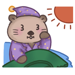 呆萌海獭表情包（图ZOTg0MzQ0NTY=） - 网络表情 - 站酷设计师__yy__原创素材 - 站酷ZCOOL