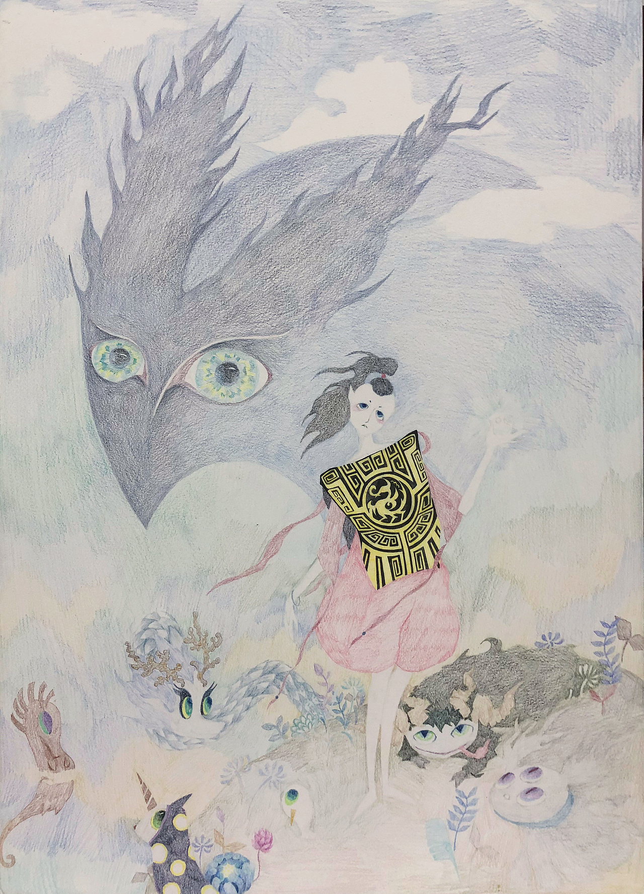 幻想曲一（图ZMTQ0OTQ4MzI4） - 绘画 - 站酷设计师Felinae先生原创素材 - 站酷ZCOOL
