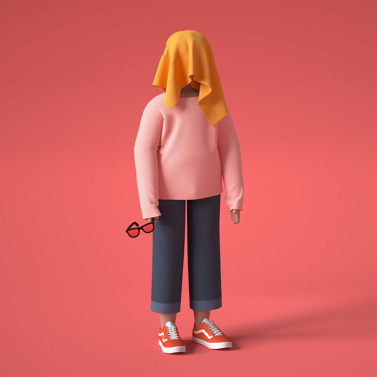 C4D卡通角色（图ZMjM2NDMyMzE2） - 人物/生物 - 站酷设计师RSSHOP原创素材 - 站酷ZCOOL
