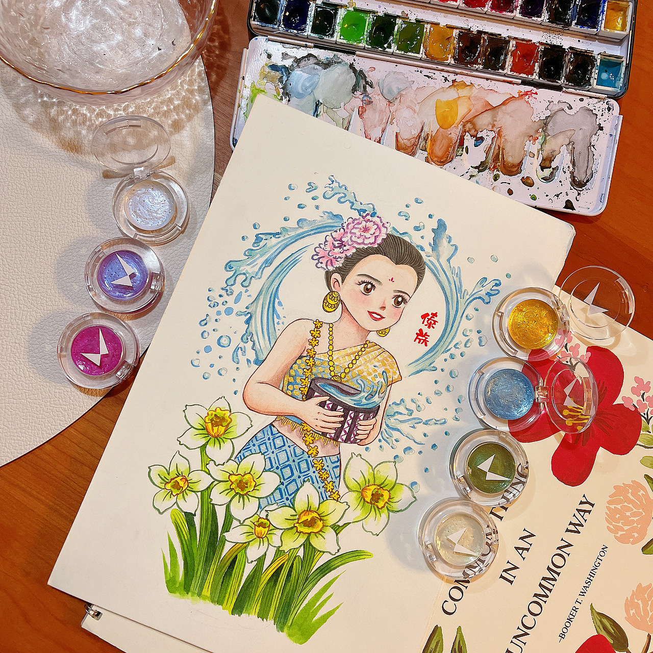 中国少数民族少女系列