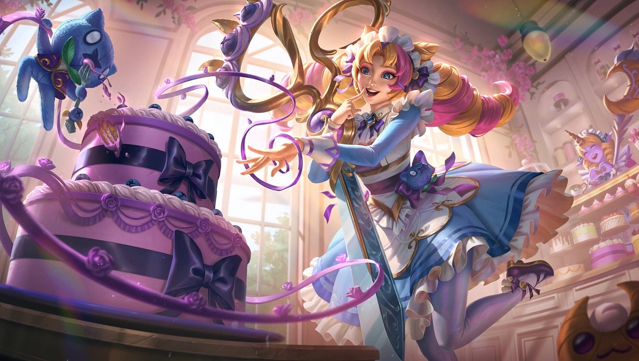 lol英雄联盟超清mac动态壁纸|动漫|其他动漫|离线的风筝 - 原创作品