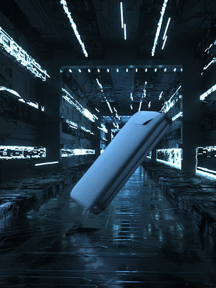 一款充电宝动画