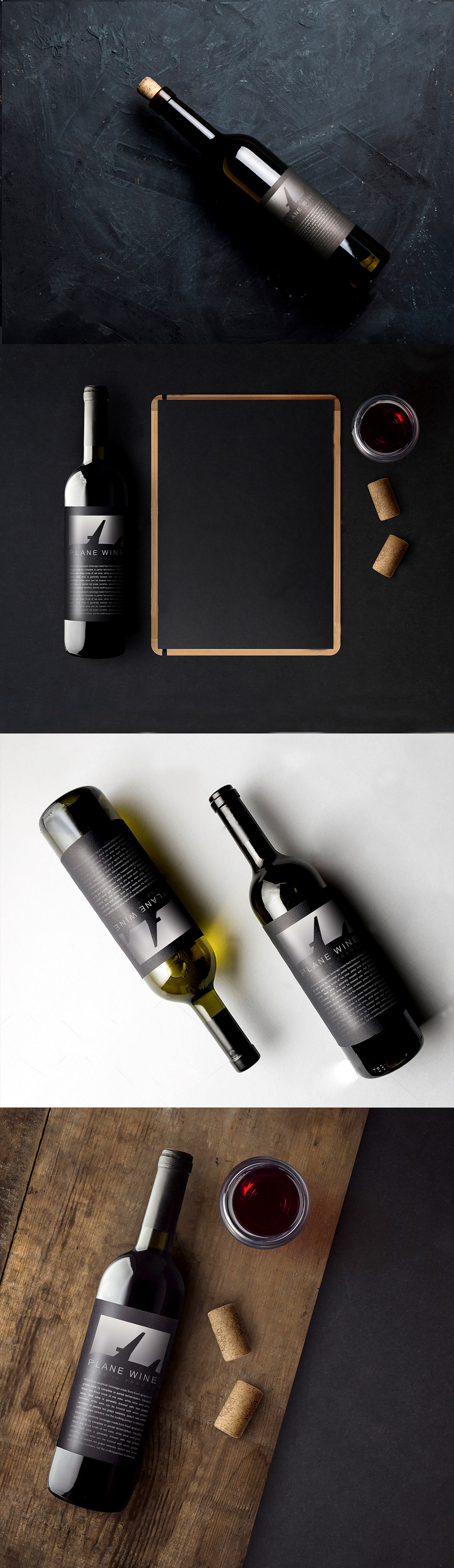 一款以“飞机”为主题的红酒瓶贴设计（图ZMTY3MjA3MTY0） - 包装 - 站酷设计师东戈1980原创素材 - 站酷ZCOOL