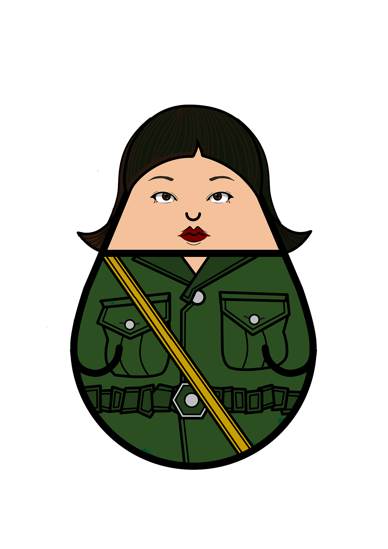 不倒翁IP设计（图ZMTgxOTE1ODI4） - 图案 - 站酷设计师洲绿原创素材 - 站酷ZCOOL