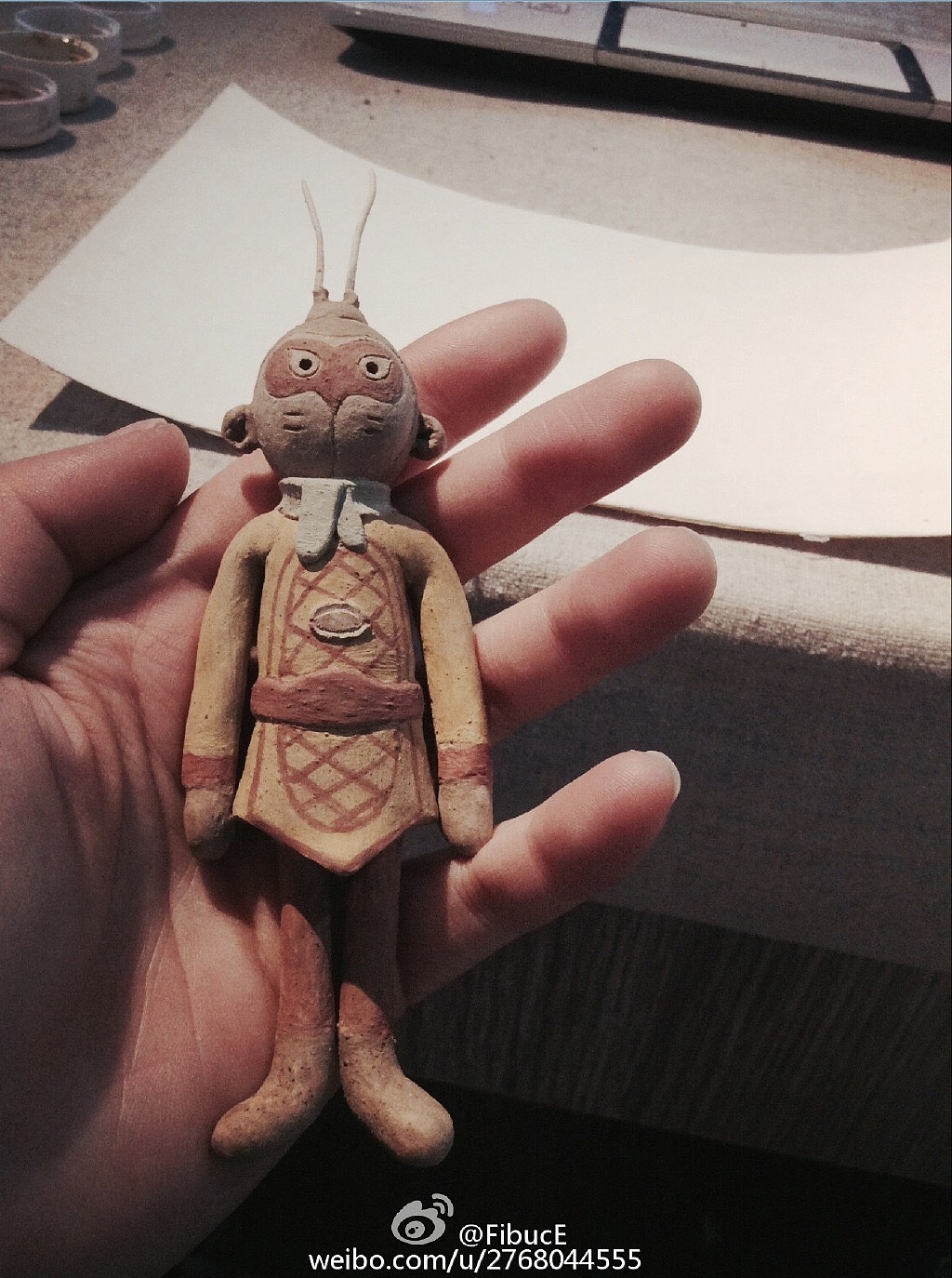 我烧的陶艺小物件（图ZNTY4ODQzMjQ=） - 其他手工艺 - 站酷设计师FibucE原创素材 - 站酷ZCOOL