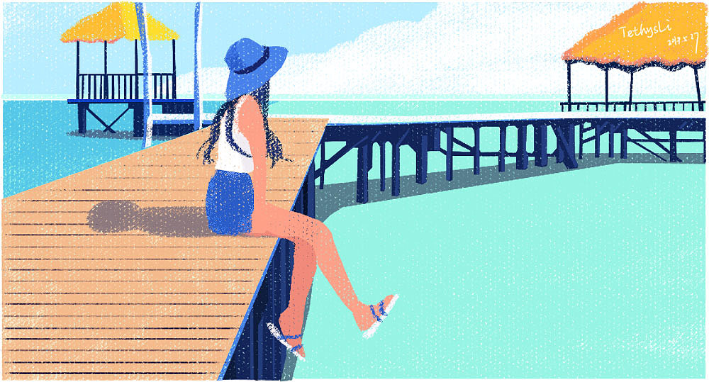 每日插画练习（1）（图ZMTYwMDk3Nzc2） - 创作习作 - 站酷设计师Sanrhai三日海原创素材 - 站酷ZCOOL