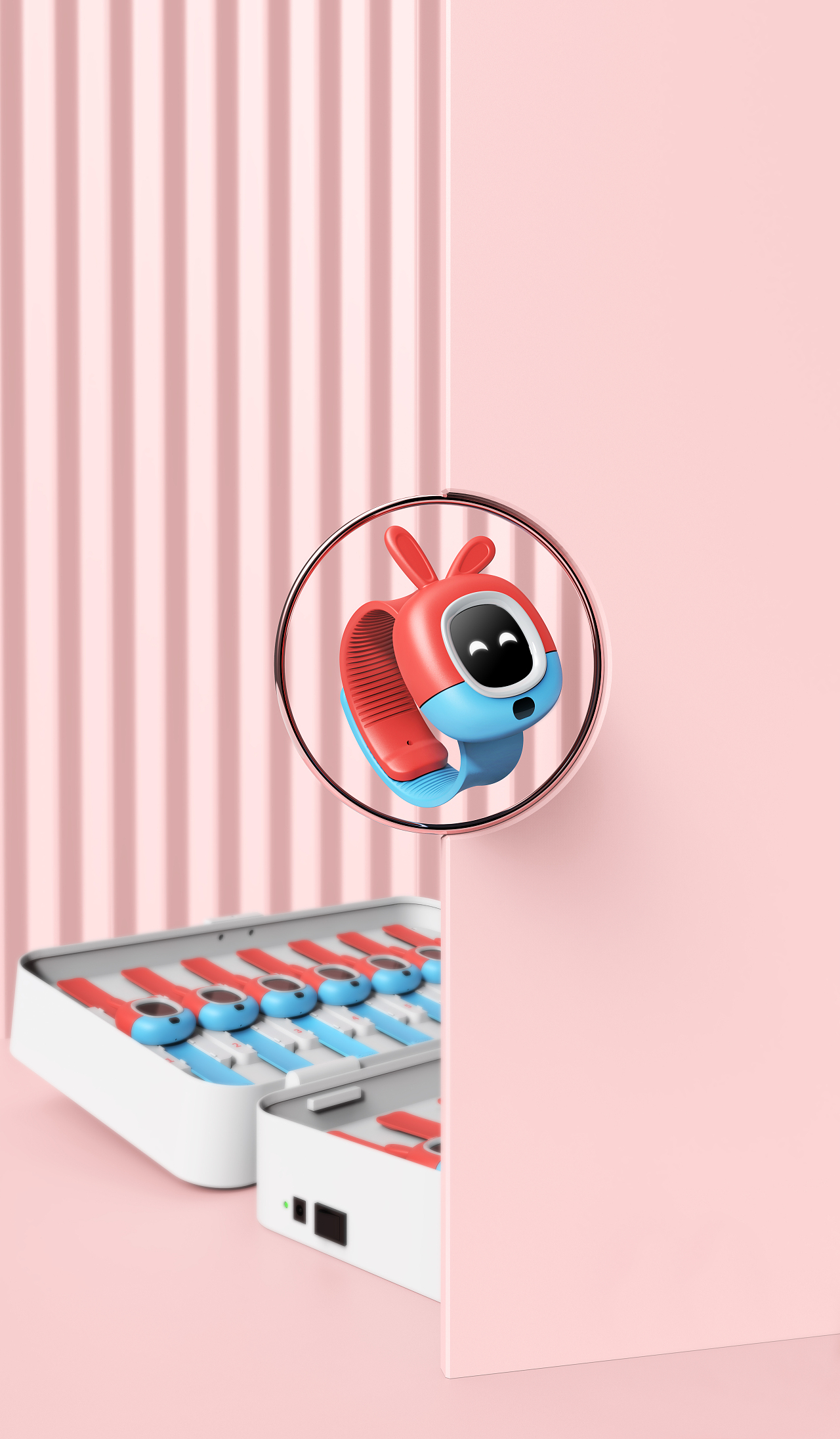 佳简几何设计 xivo design | 好未来儿童电话手表|工业/产品|工业用品