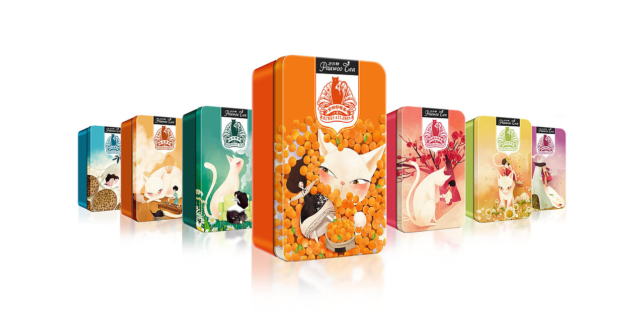 一款系列花茶优化方案（图ZMzMxMTgwNjQ=） - 包装 - 站酷设计师香草柠檬原创素材 - 站酷ZCOOL