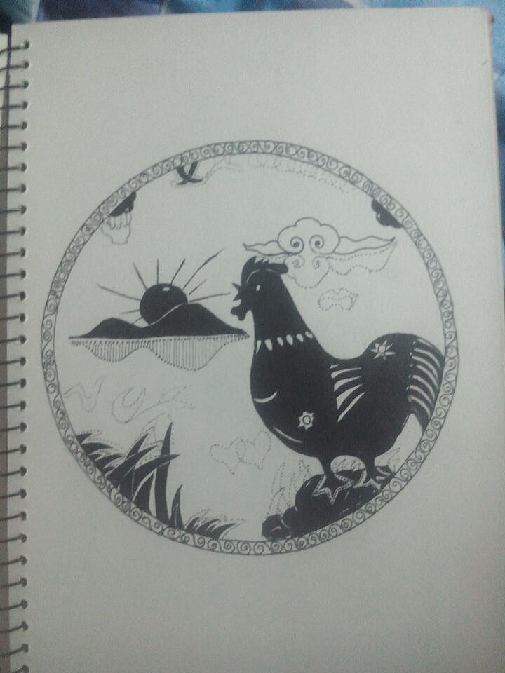 手绘（图ZMzcyNzYxNDA=） - 创作习作 - 站酷设计师今晚月色美吗原创素材 - 站酷ZCOOL