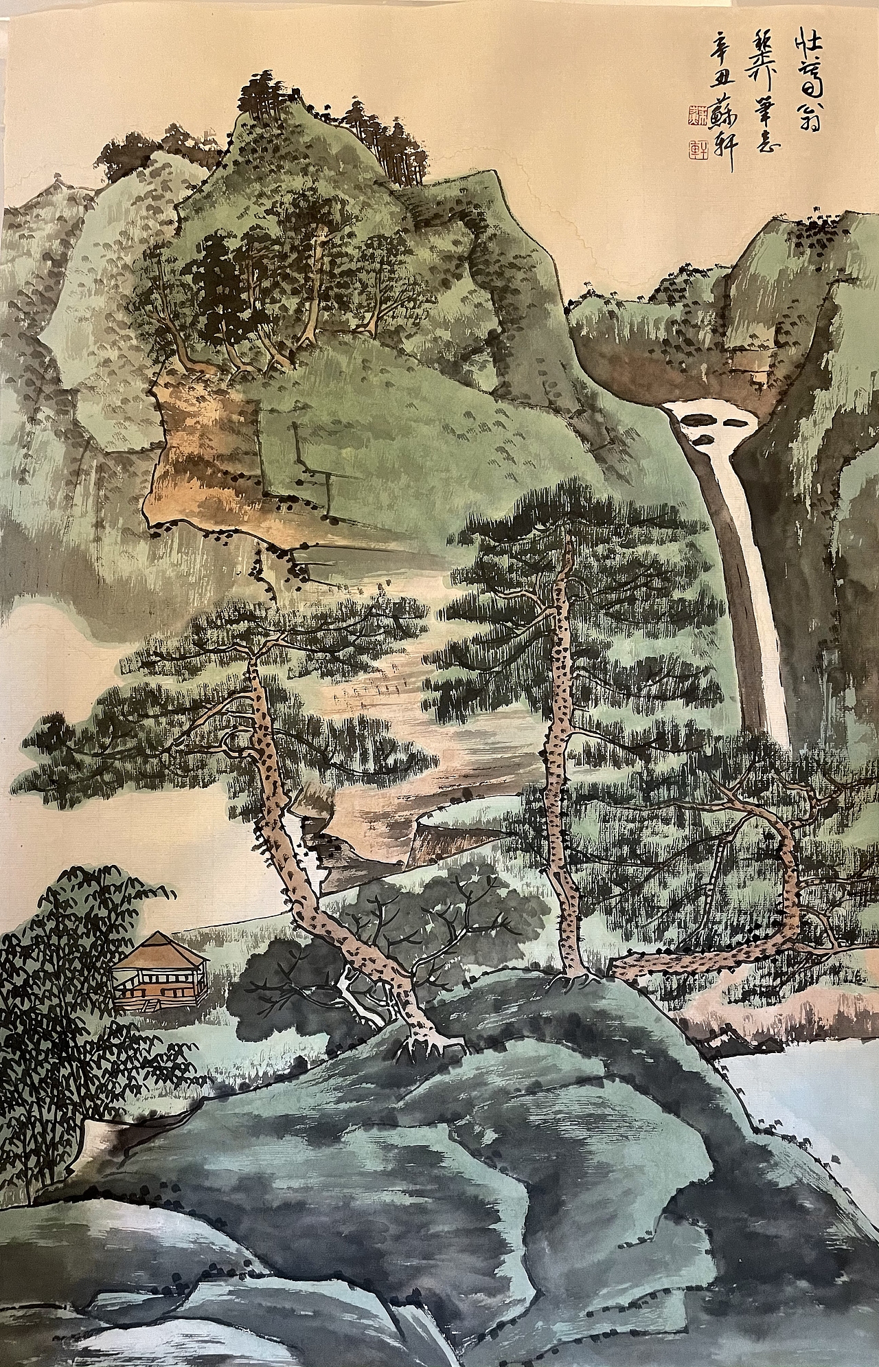 苏轩作品（图ZMjgzMzM0NjU2） - 绘画 - 站酷设计师国画君苏轩原创素材 - 站酷ZCOOL