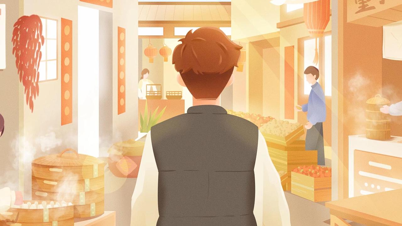 【武汉天然气】春节宣传动画（图ZMjkyMDc3ODYw） - Motion Graphic - 站酷设计师创云视界创云动画原创素材 - 站酷ZCOOL