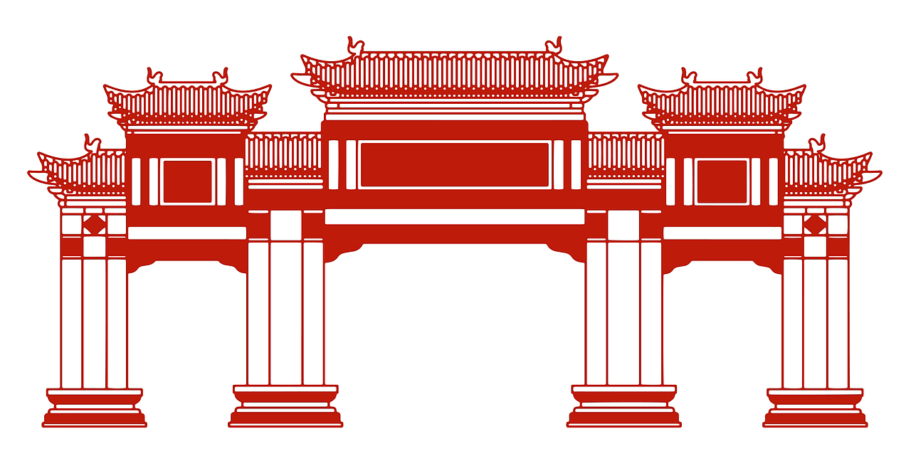 原创剪纸中国传统古建筑/非遗剪纸（图ZMzQ1ODg0NDgw） - 商业插画 - 站酷设计师晚风在画画原创素材 - 站酷ZCOOL