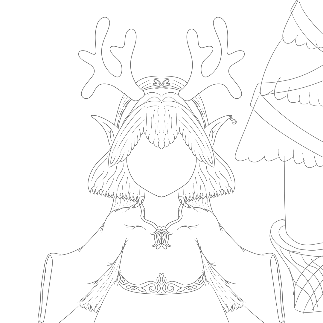 草稿和已完成的图