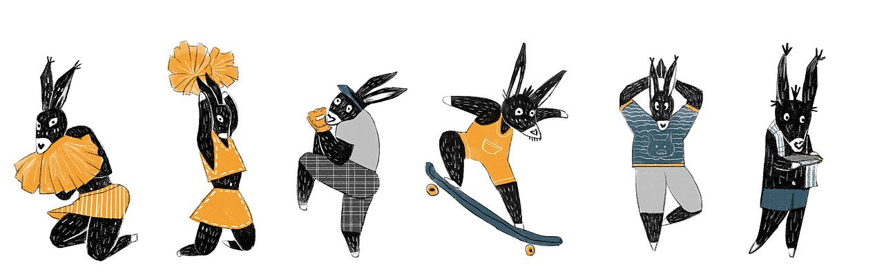 驴IP吉祥物设计