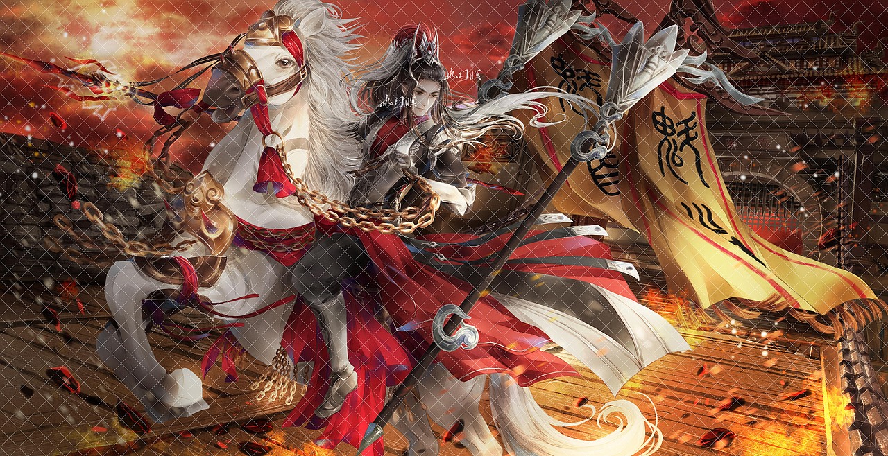 剑网三鹤梦军爷