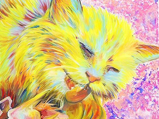 【吃鱼骨头的猫】