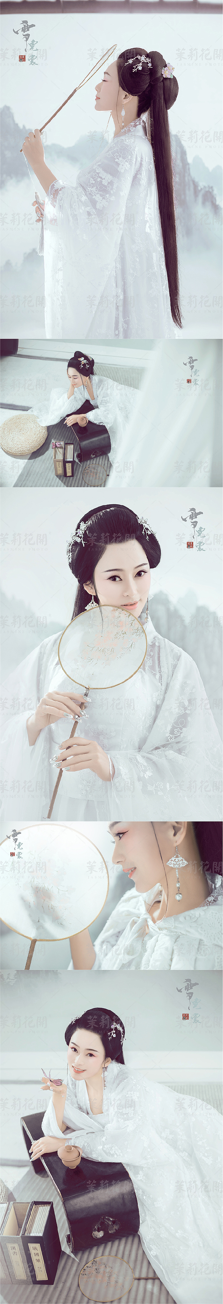 茉莉区（图ZMjIzODE0NTY4） - 人像摄影 - 站酷设计师无锡茉莉花开古装原创素材 - 站酷ZCOOL