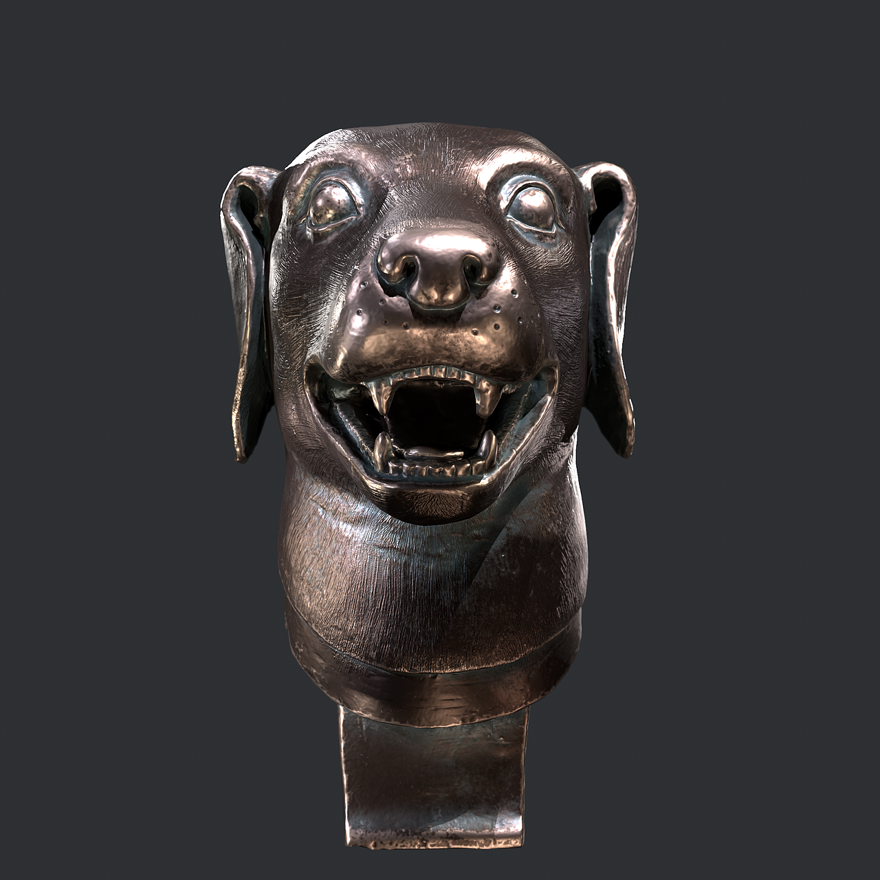 十二兽首之狗兽首