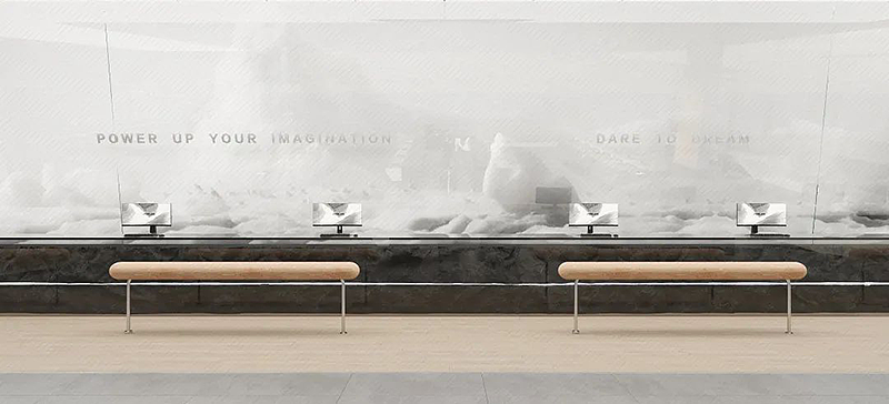 华硕智汇家超级旗舰店设计丨SI设计丨零售终端丨展示