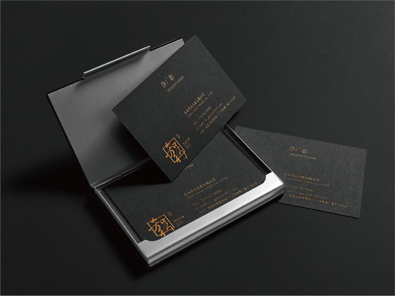 思拓传媒公司品牌设计