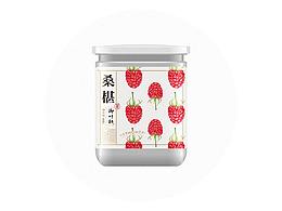 中草藥花草茶包裝及插畫