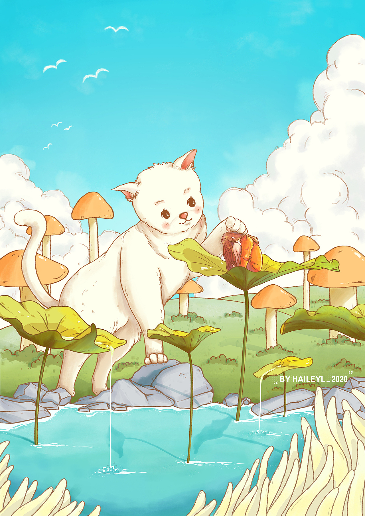 画猫（图ZMjM0NjUyMTI0） - 创作习作 - 站酷设计师HAILEYL原创素材 - 站酷ZCOOL