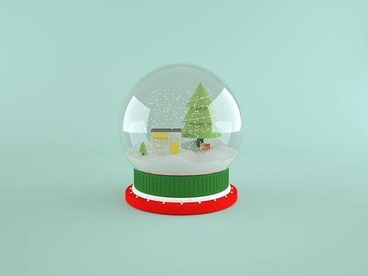 雪花球