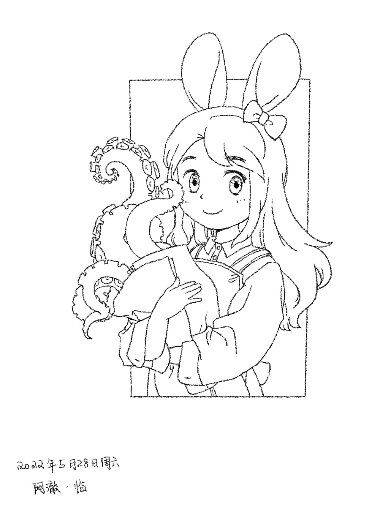 临摹的画（图ZMzAzMzM3MjQ4） - 创作习作 - 站酷设计师甜甜砒霜逃犯原创素材 - 站酷ZCOOL