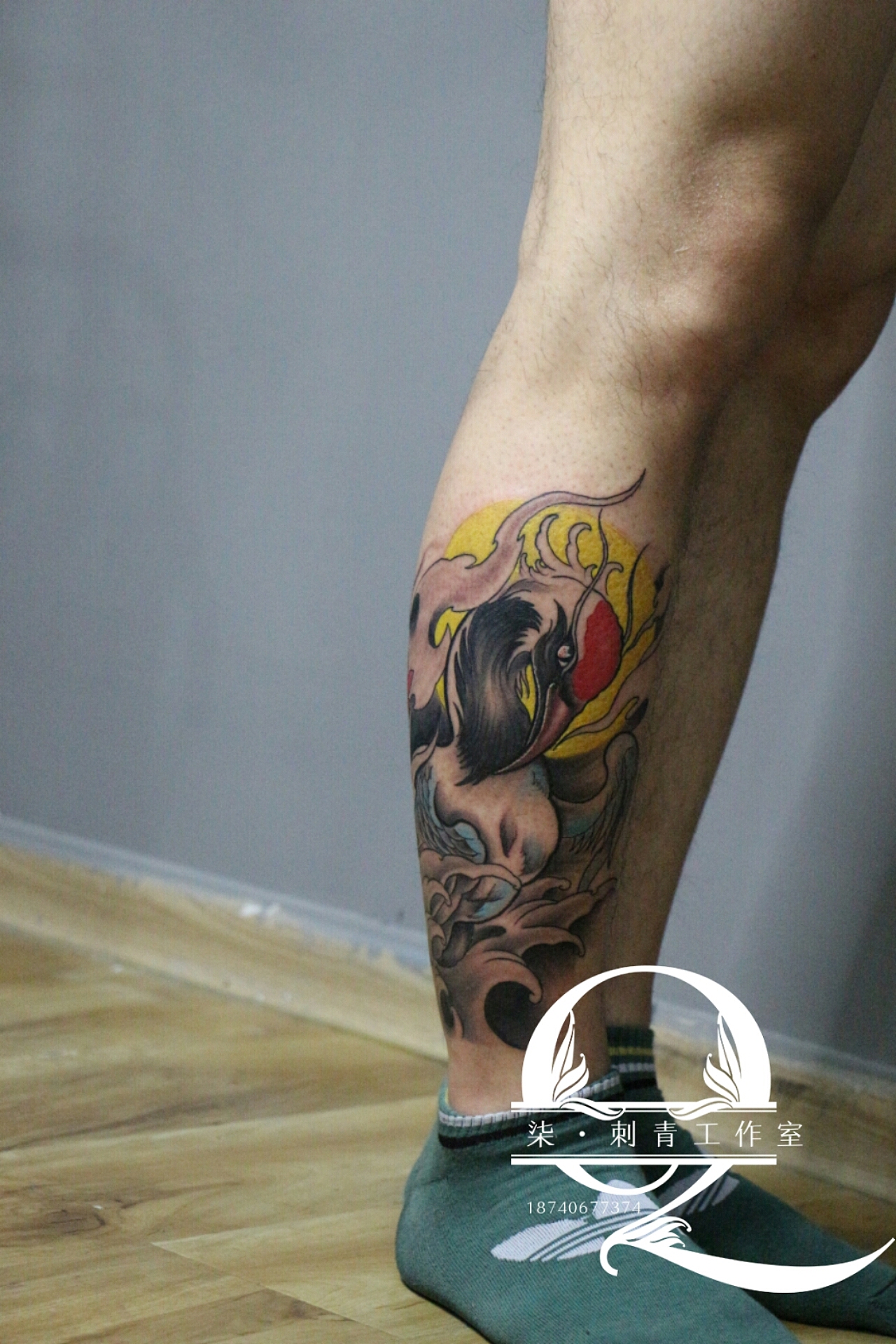 柒刺青纹身 宝鸡纹身