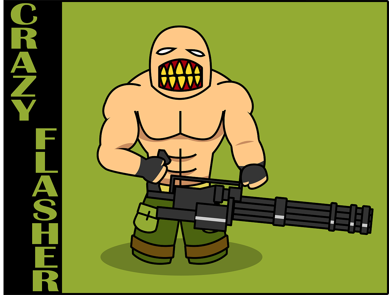 闪客快打(童年的回忆)