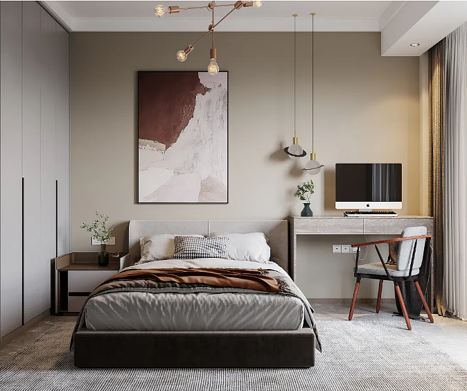 170㎡现代风格全案软装设计,一眼惊艳的梦想家