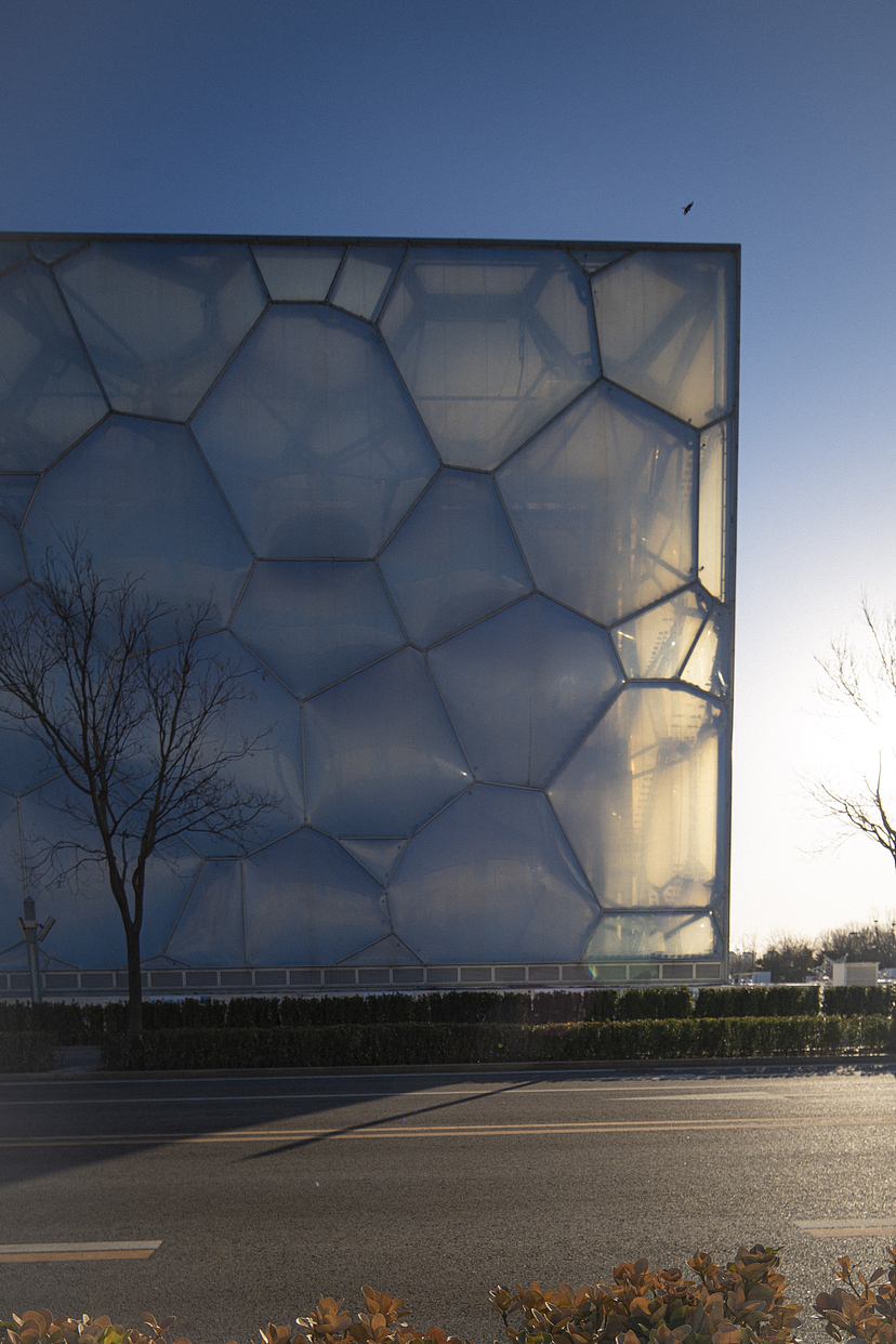 北京|水立方（图ZMzMzODEzOTcy） - 环境/建筑摄影 - 站酷设计师圆木啊啊原创素材 - 站酷ZCOOL