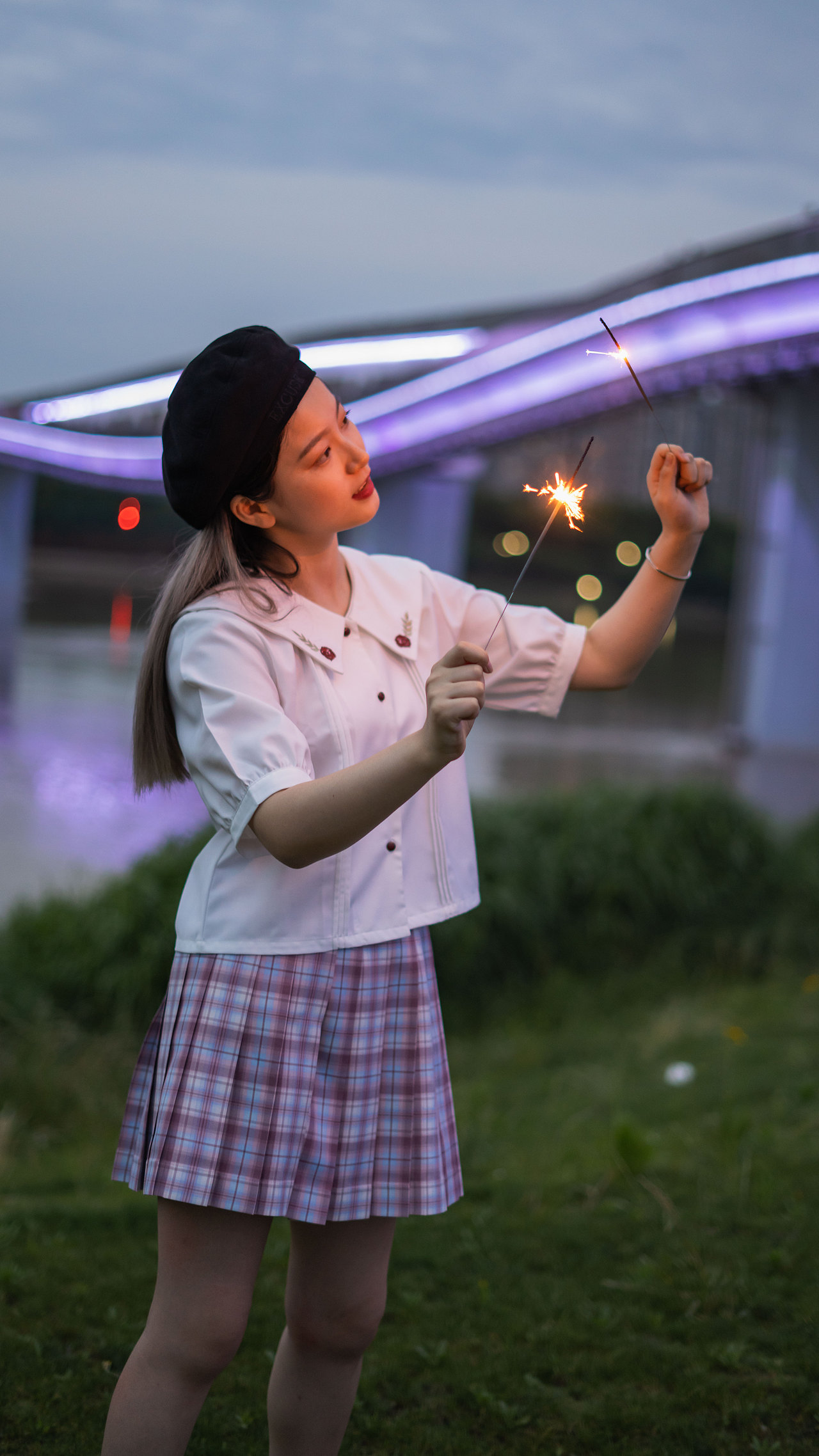 JK制服的424种拍摄方式