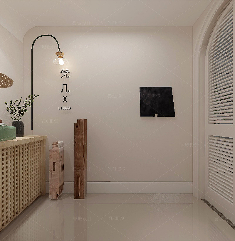 广州万胜围服装销售工作室设计&施工实景