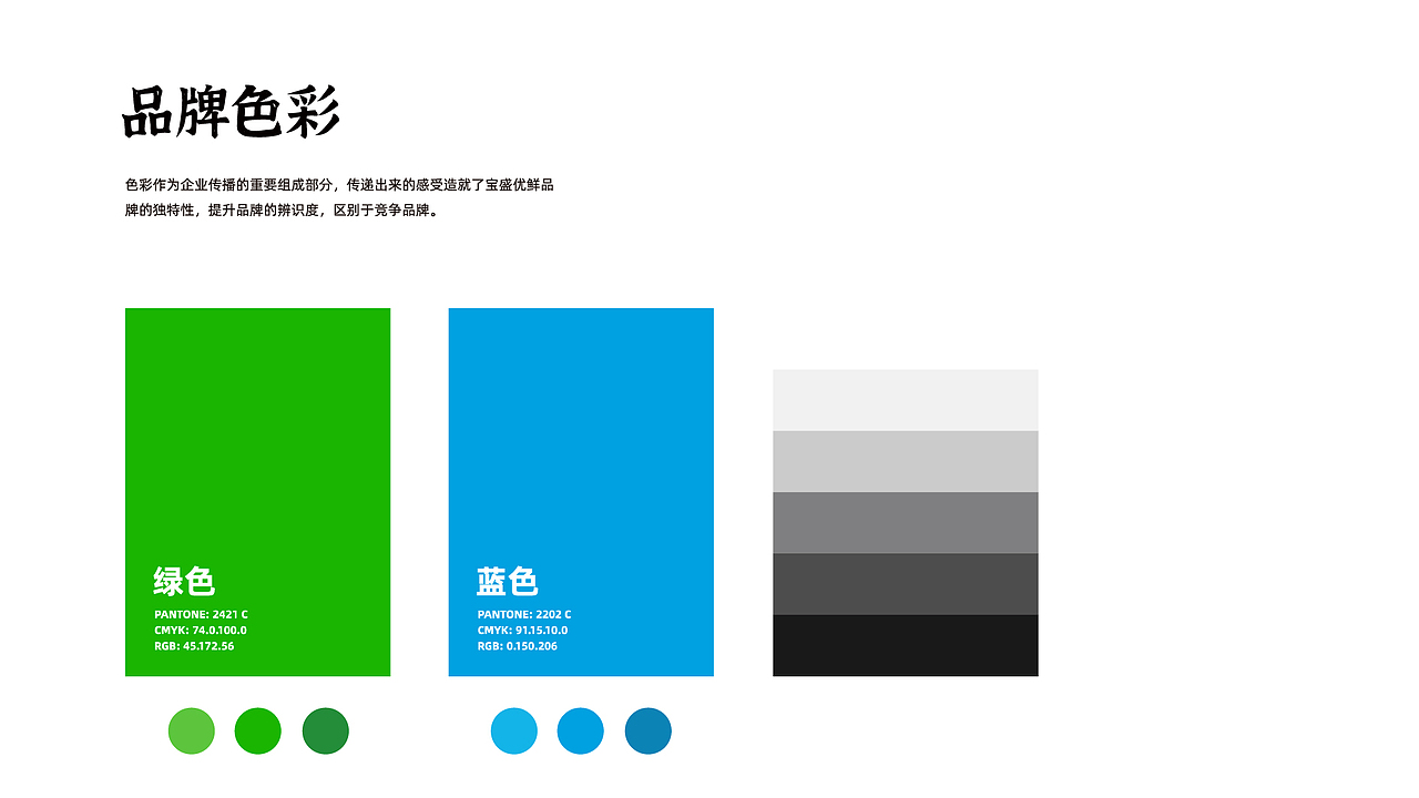 【宝盛优鲜】VI及SI设计（图ZMjg3NzYzNzM2） - 品牌 - 站酷设计师老原的想象力世界原创素材 - 站酷ZCOOL