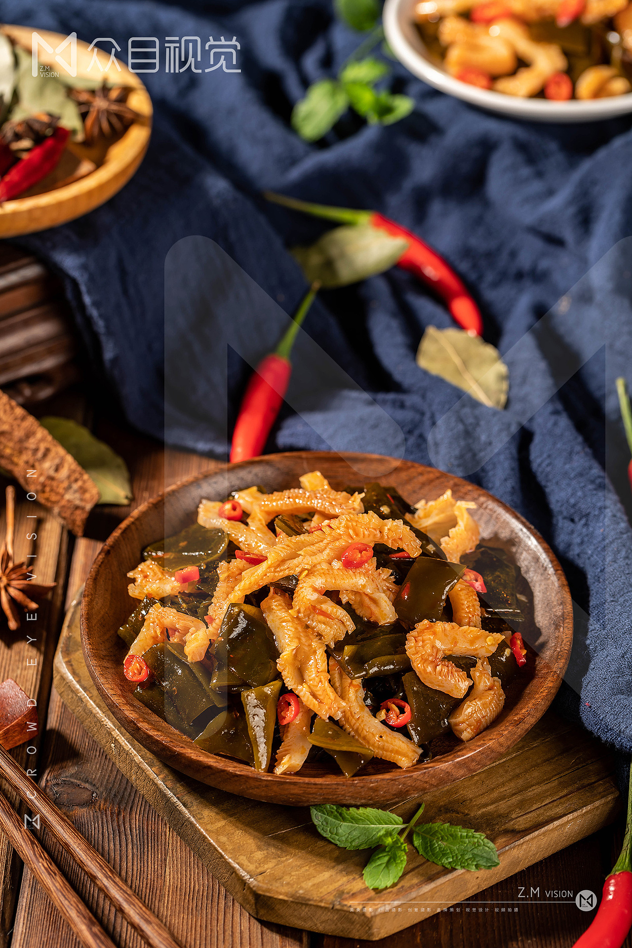 香辣海带毛肚 | 产品摄影 x 众目视觉 |（图ZMjk0OTcyNzcy） - 美食摄影 - 站酷设计师L君杳原创素材 - 站酷ZCOOL