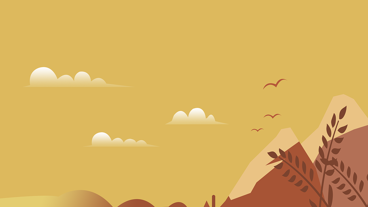 CALM-ZEM自然系列风景插画（图ZMjIwMTIyODU2） - 商业插画 - 站酷设计师P0164089原创素材 - 站酷ZCOOL