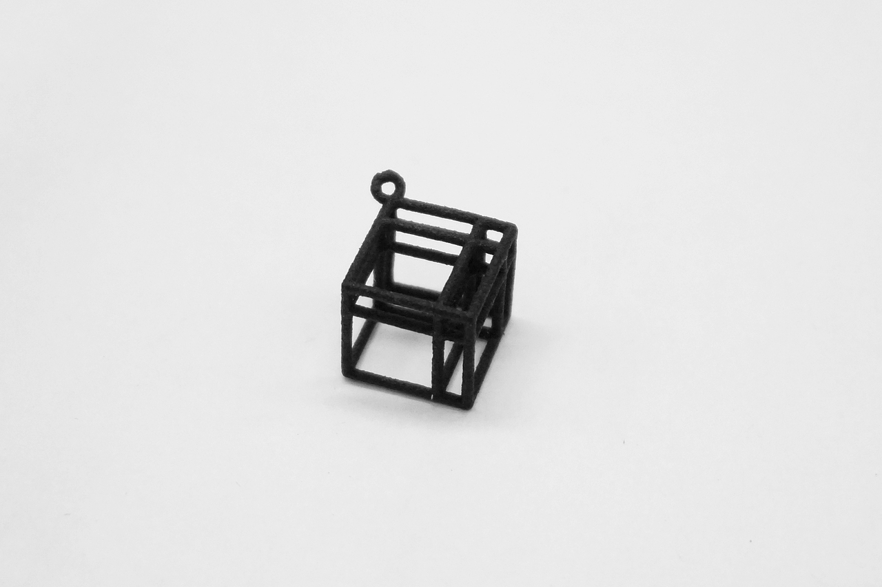 造么作品 | CUBE系列3D打印耳坠
