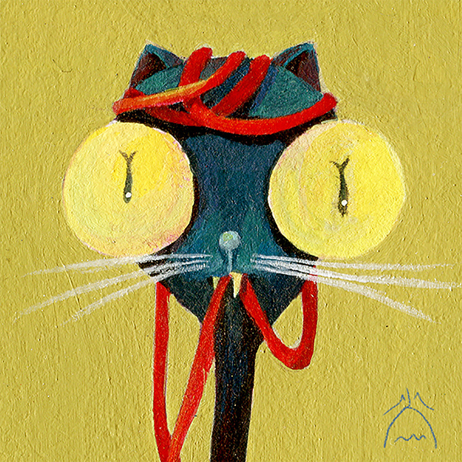 大大的眼睛动物系列（图ZMjE3Mzc5ODA4） - 创作习作 - 站酷设计师尚下_画画人原创素材 - 站酷ZCOOL