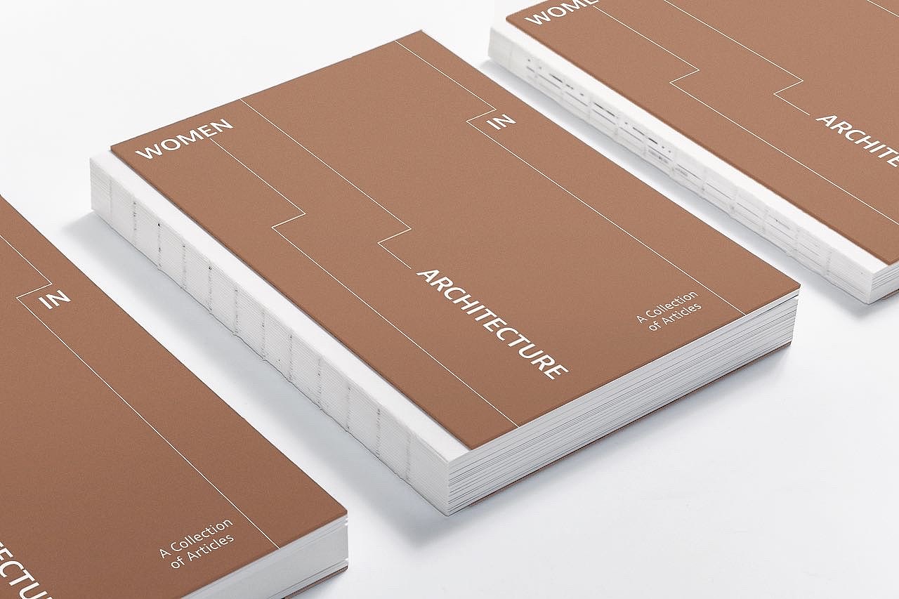 Women in Architecture——Book redesign